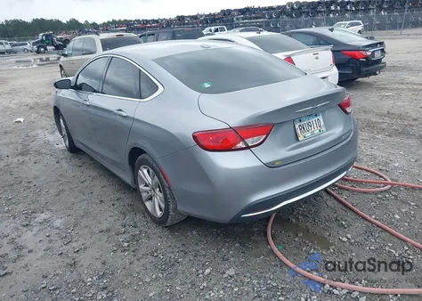 2015 Chrysler 200 Limited z USA, uszkodzony, nr VIN 1C3CCCAB9FN619279